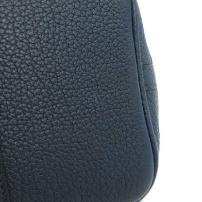 HERMES   Garden Party TPM SilverHardware Handbag  Towar Ladies [Used]