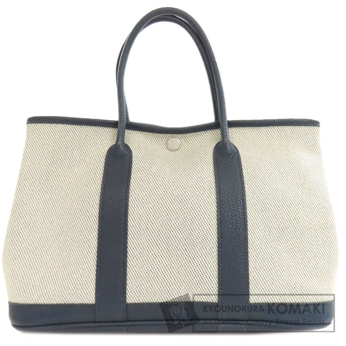 HERMES   Garden Party TPM SilverHardware Handbag  Towar Ladies [Used]