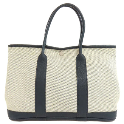 HERMES   Garden Party TPM SilverHardware Handbag  Towar Ladies [Used]