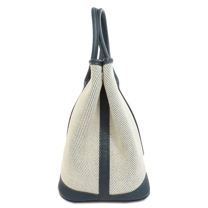 HERMES   Garden Party TPM SilverHardware Handbag  Towar Ladies [Used]