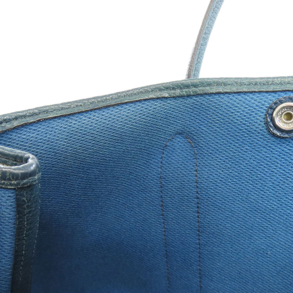 HERMES   Garden Party TPM SilverHardware Handbag  Towar Ladies [Used]