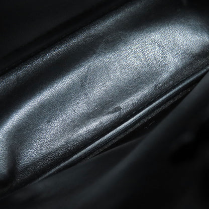 PRADA   Pin Badge Rabbit Lip 2WAY Handbag  Safiano LeatherLadies [Used]