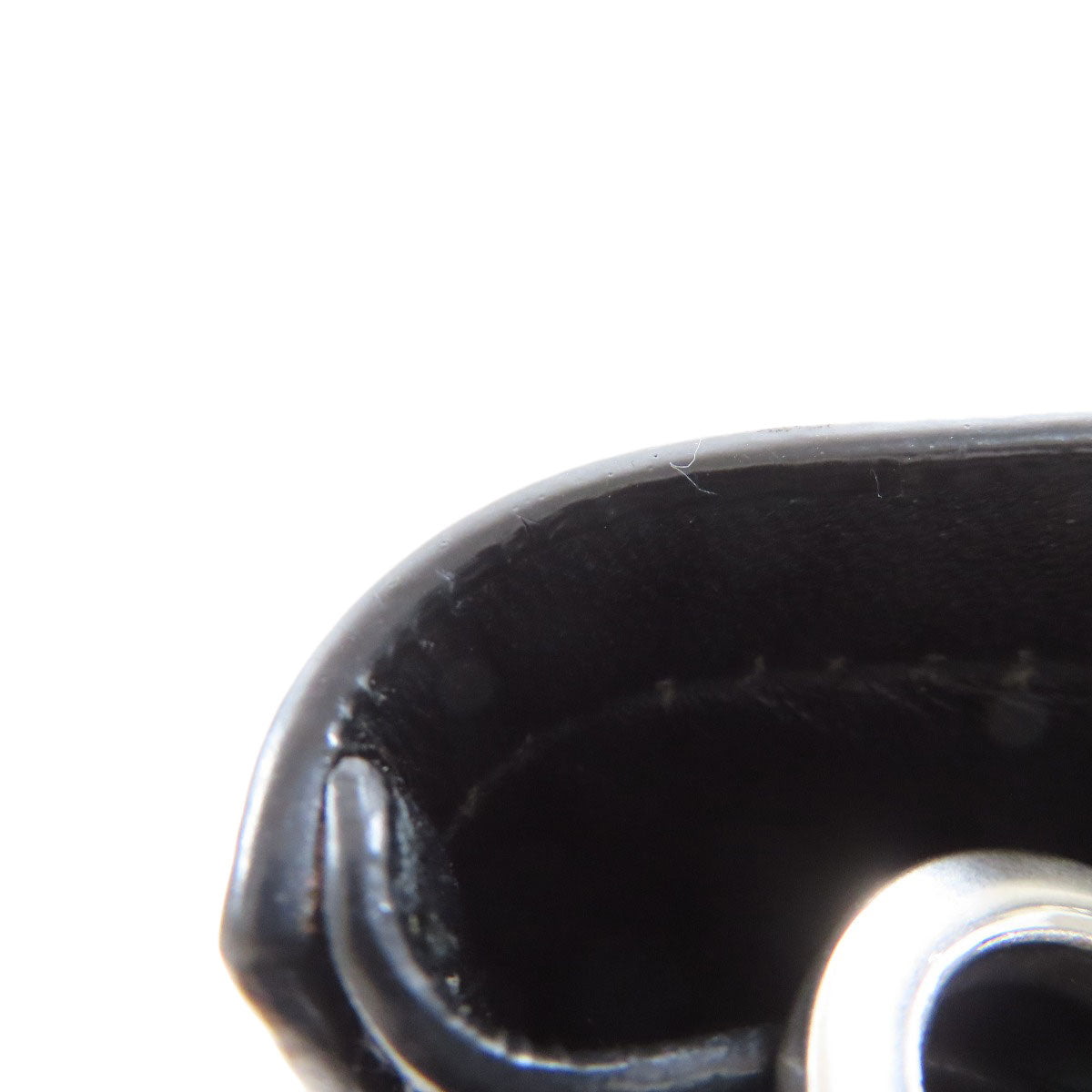 PRADA   Pin Badge Rabbit Lip 2WAY Handbag  Safiano LeatherLadies [Used]