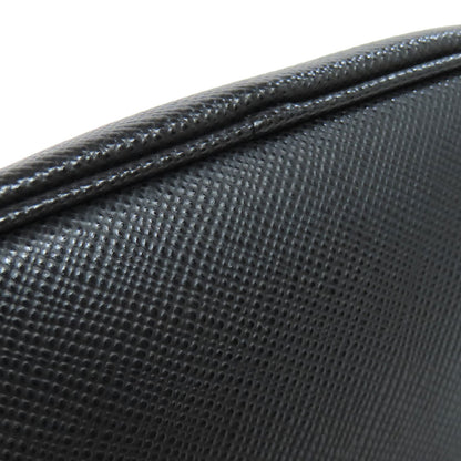 PRADA   Pin Badge Rabbit Lip 2WAY Handbag  Safiano LeatherLadies [Used]