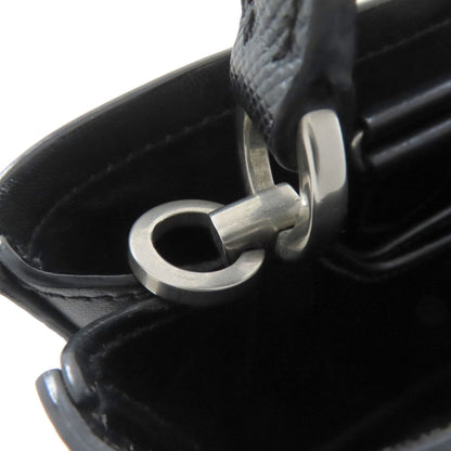 PRADA   Pin Badge Rabbit Lip 2WAY Handbag  Safiano LeatherLadies [Used]