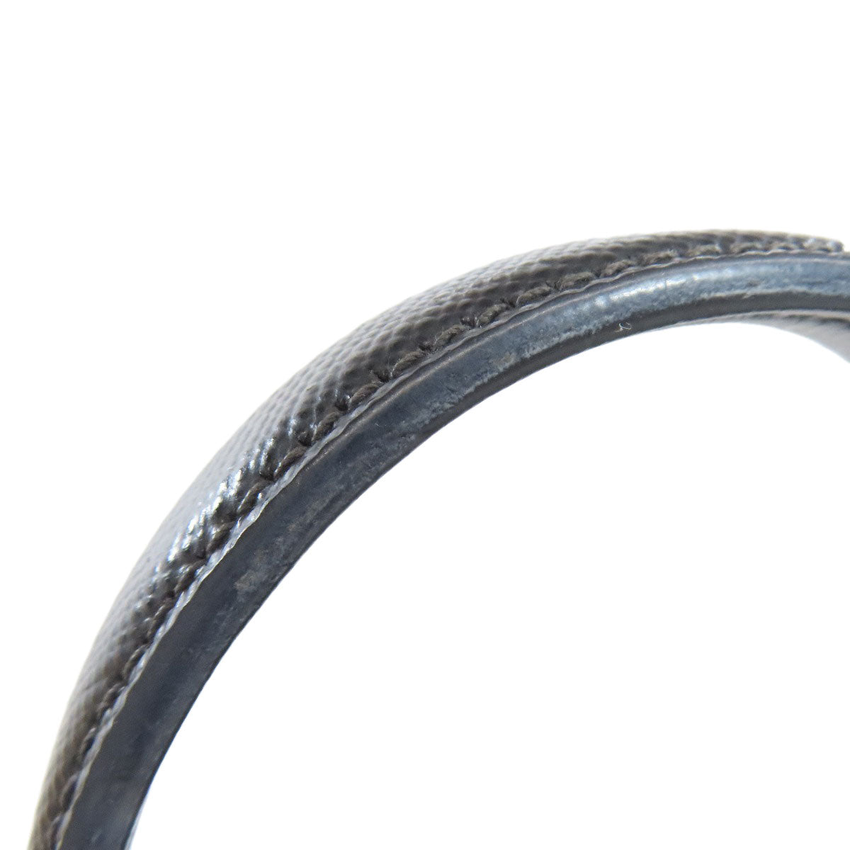 PRADA   Pin Badge Rabbit Lip 2WAY Handbag  Safiano LeatherLadies [Used]