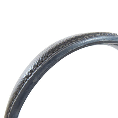 PRADA   Pin Badge Rabbit Lip 2WAY Handbag  Safiano LeatherLadies [Used]