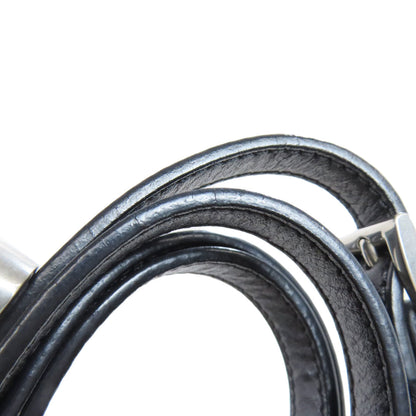 PRADA   Pin Badge Rabbit Lip 2WAY Handbag  Safiano LeatherLadies [Used]