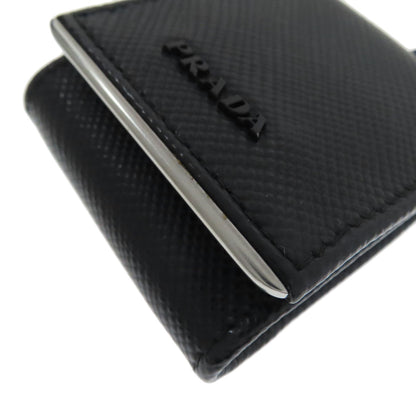 PRADA   Pin Badge Rabbit Lip 2WAY Handbag  Safiano LeatherLadies [Used]