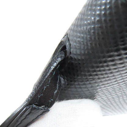 PRADA   Pin Badge Rabbit Lip 2WAY Handbag  Safiano LeatherLadies [Used]