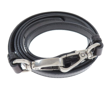 PRADA   Pin Badge Rabbit Lip 2WAY Handbag  Safiano LeatherLadies [Used]