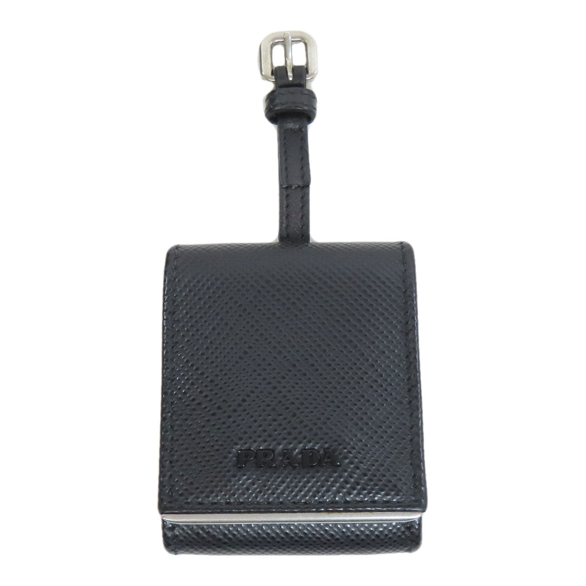 PRADA   Pin Badge Rabbit Lip 2WAY Handbag  Safiano LeatherLadies [Used]