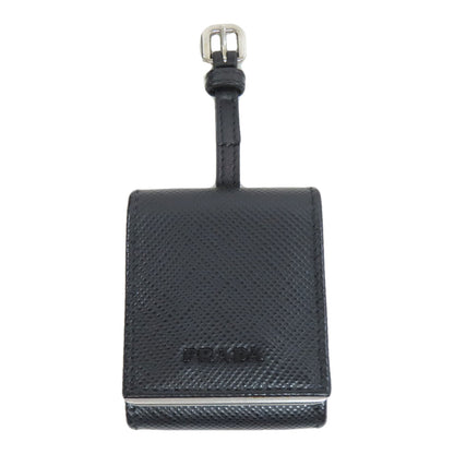 PRADA   Pin Badge Rabbit Lip 2WAY Handbag  Safiano LeatherLadies [Used]