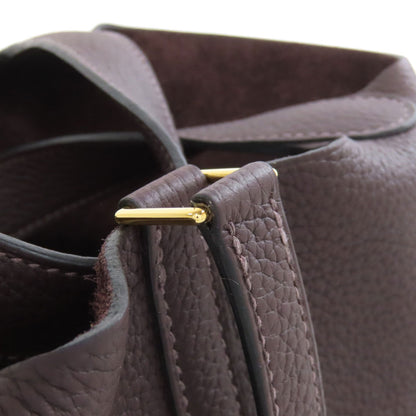 HERMES Picotin Lock PM GoldHardware Handbag Taurillon Clemence Ladies [Used]