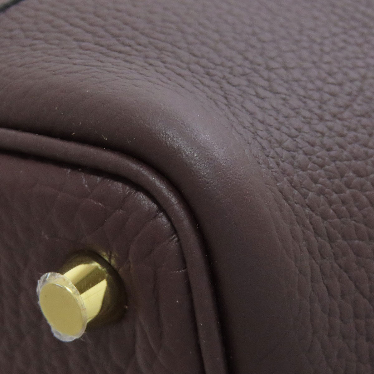 HERMES Picotin Lock PM GoldHardware Handbag Taurillon Clemence Ladies [Used]