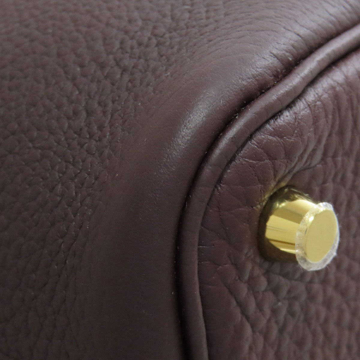 HERMES Picotin Lock PM GoldHardware Handbag Taurillon Clemence Ladies [Used]