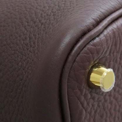 HERMES Picotin Lock PM GoldHardware Handbag Taurillon Clemence Ladies [Used]