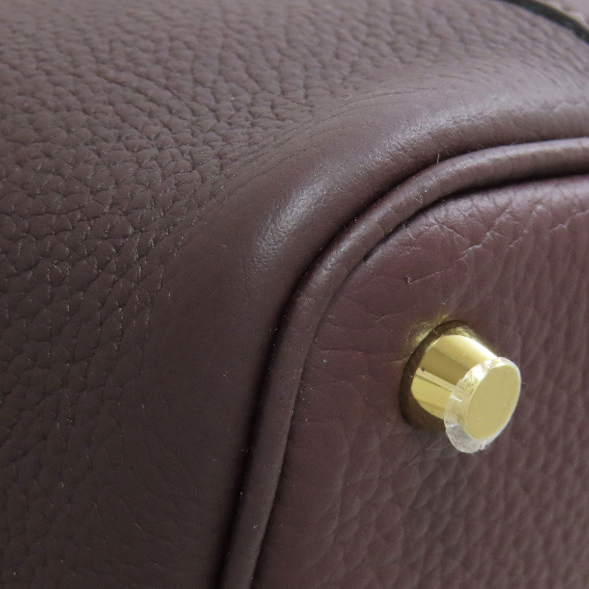 HERMES Picotin Lock PM GoldHardware Handbag Taurillon Clemence Ladies [Used]