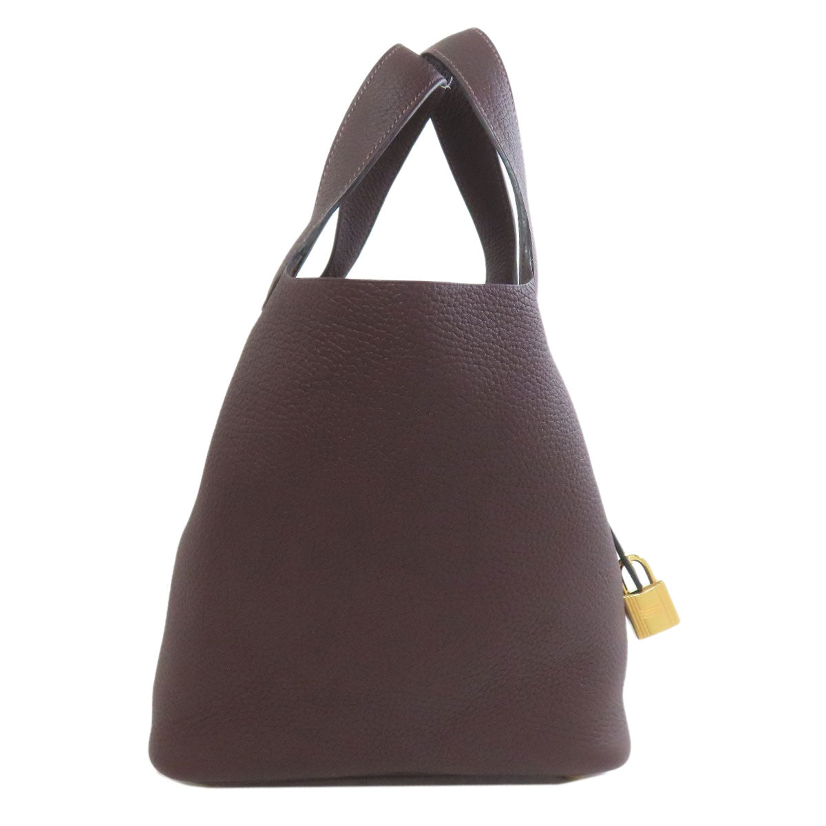 HERMES Picotin Lock PM GoldHardware Handbag Taurillon Clemence Ladies [Used]