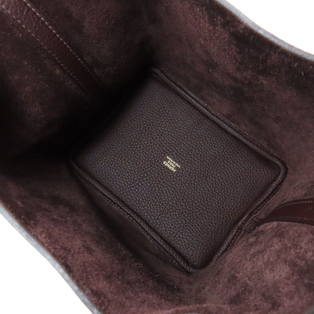 HERMES Picotin Lock PM GoldHardware Handbag Taurillon Clemence Ladies [Used]