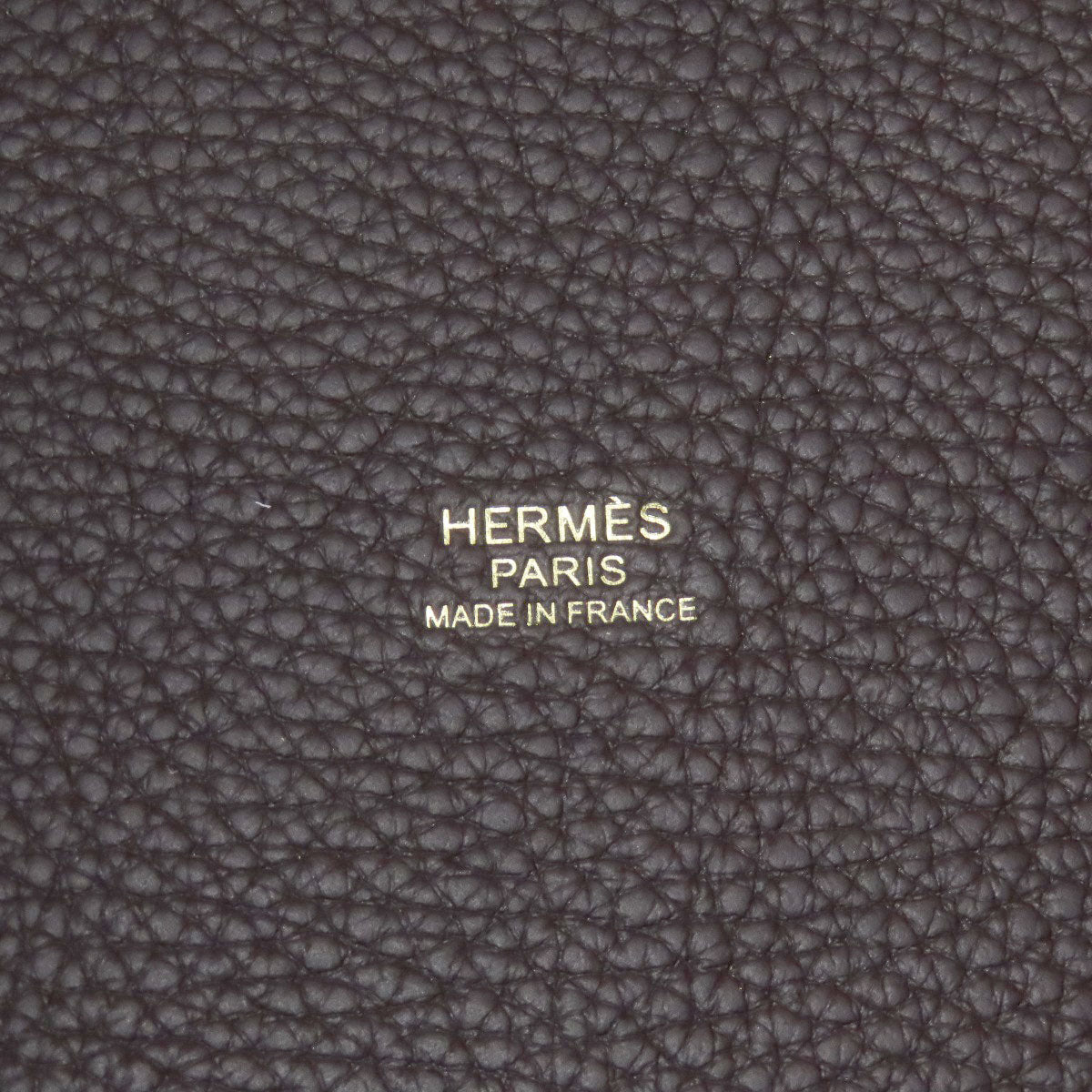 HERMES Picotin Lock PM GoldHardware Handbag Taurillon Clemence Ladies [Used]
