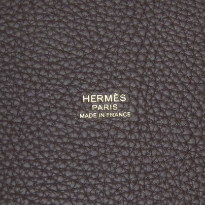 HERMES Picotin Lock PM GoldHardware Handbag Taurillon Clemence Ladies [Used]