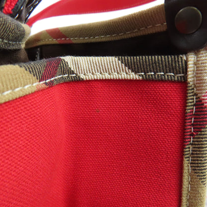 BURBERRY Nova Check Handbag Canvas Ladies [Used]