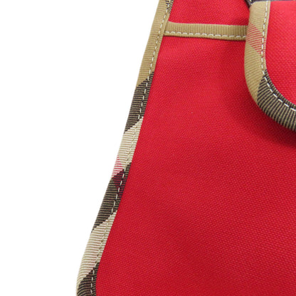 BURBERRY Nova Check Handbag Canvas Ladies [Used]