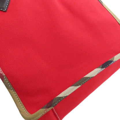 BURBERRY Nova Check Handbag Canvas Ladies [Used]