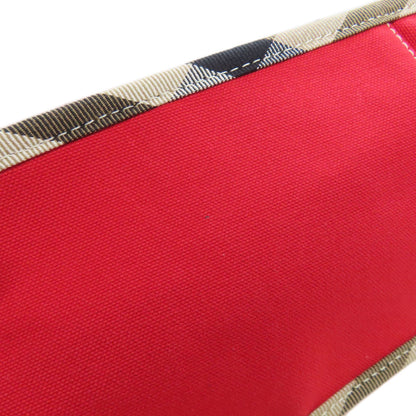 BURBERRY Nova Check Handbag Canvas Ladies [Used]