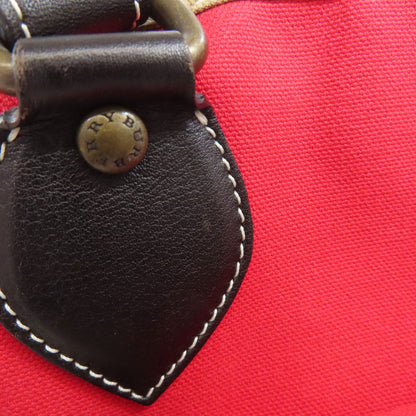 BURBERRY Nova Check Handbag Canvas Ladies [Used]