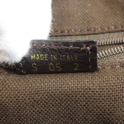 BURBERRY Nova Check Handbag Canvas Ladies [Used]