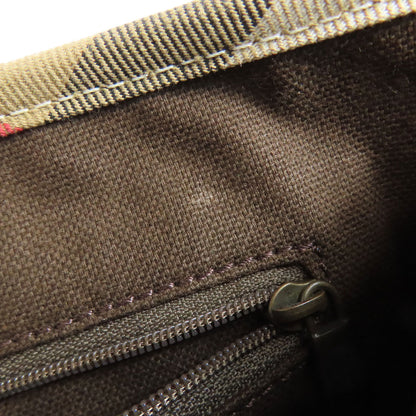 BURBERRY Nova Check Handbag Canvas Ladies [Used]