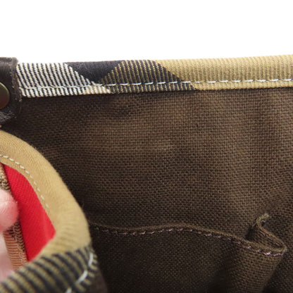 BURBERRY Nova Check Handbag Canvas Ladies [Used]