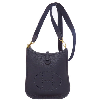 HERMES EvelyneTPM GoldHardware Shoulder Bag Taurillon Clemence Ladies [Used]