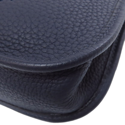 HERMES EvelyneTPM GoldHardware Shoulder Bag Taurillon Clemence Ladies [Used]