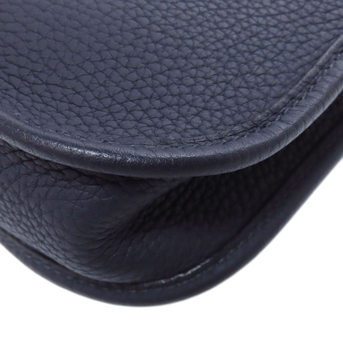 HERMES EvelyneTPM GoldHardware Shoulder Bag Taurillon Clemence Ladies [Used]