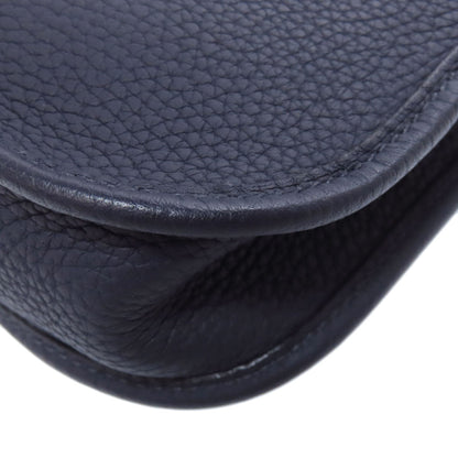 HERMES EvelyneTPM GoldHardware Shoulder Bag Taurillon Clemence Ladies [Used]