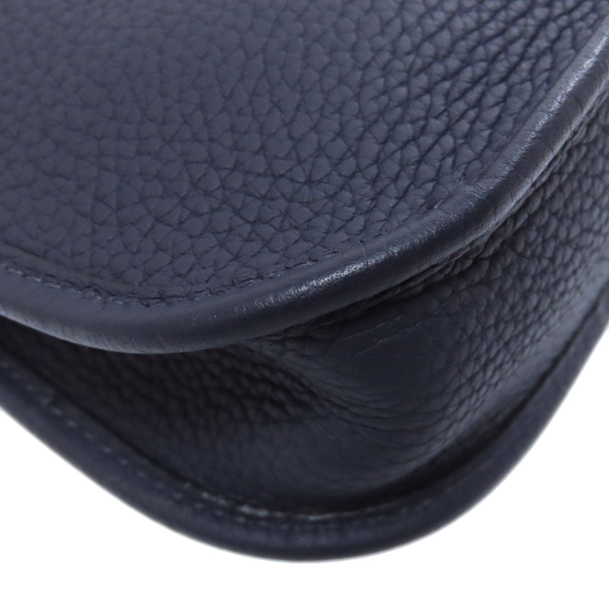 HERMES EvelyneTPM GoldHardware Shoulder Bag Taurillon Clemence Ladies [Used]