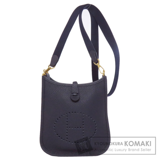 HERMES EvelyneTPM GoldHardware Shoulder Bag Taurillon Clemence Ladies [Used]