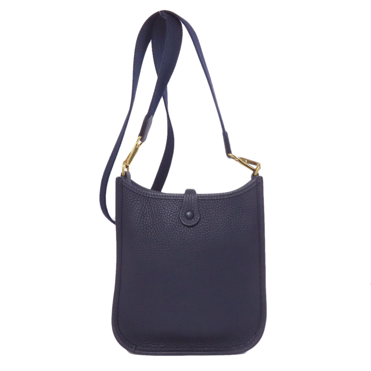 HERMES EvelyneTPM GoldHardware Shoulder Bag Taurillon Clemence Ladies [Used]