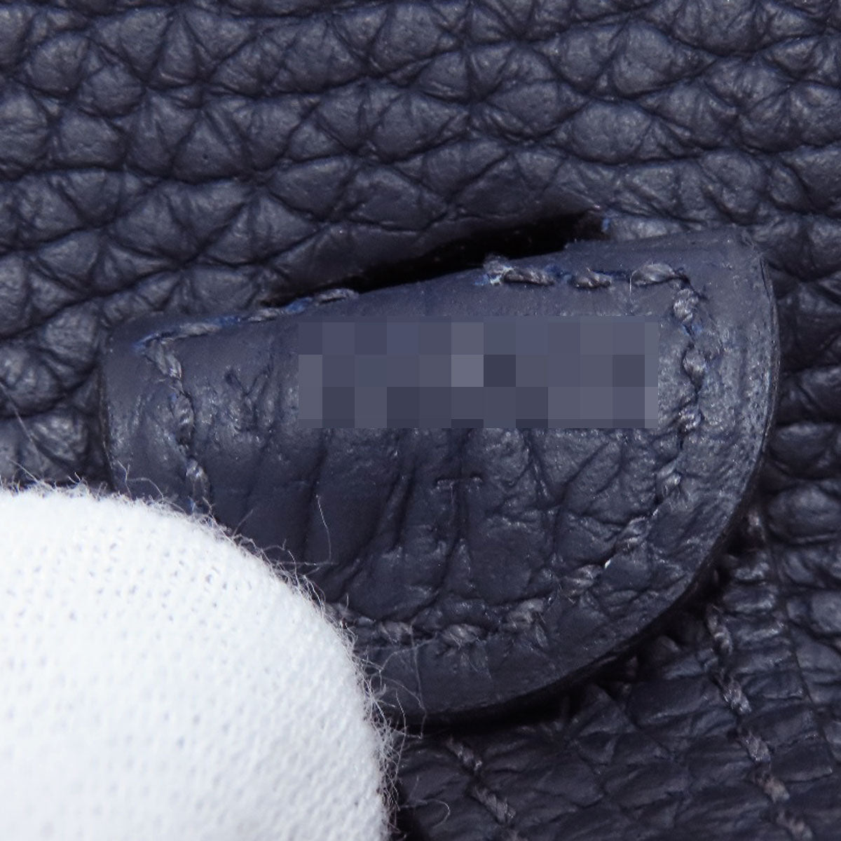 HERMES EvelyneTPM GoldHardware Shoulder Bag Taurillon Clemence Ladies [Used]