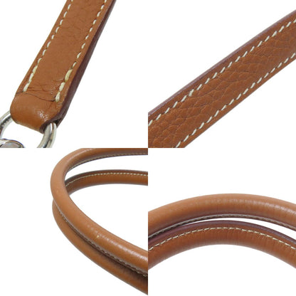 HERMES Bolide31 Gold SilverHardware Handbag Taurillon Clemence Ladies [Used]