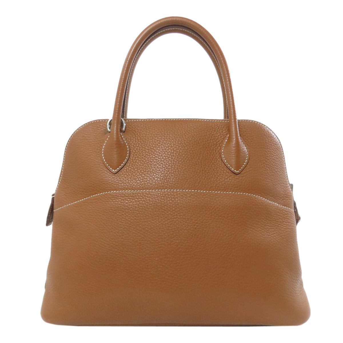 HERMES Bolide31 Gold SilverHardware Handbag Taurillon Clemence Ladies [Used]