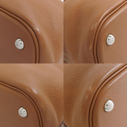 HERMES Bolide31 Gold SilverHardware Handbag Taurillon Clemence Ladies [Used]
