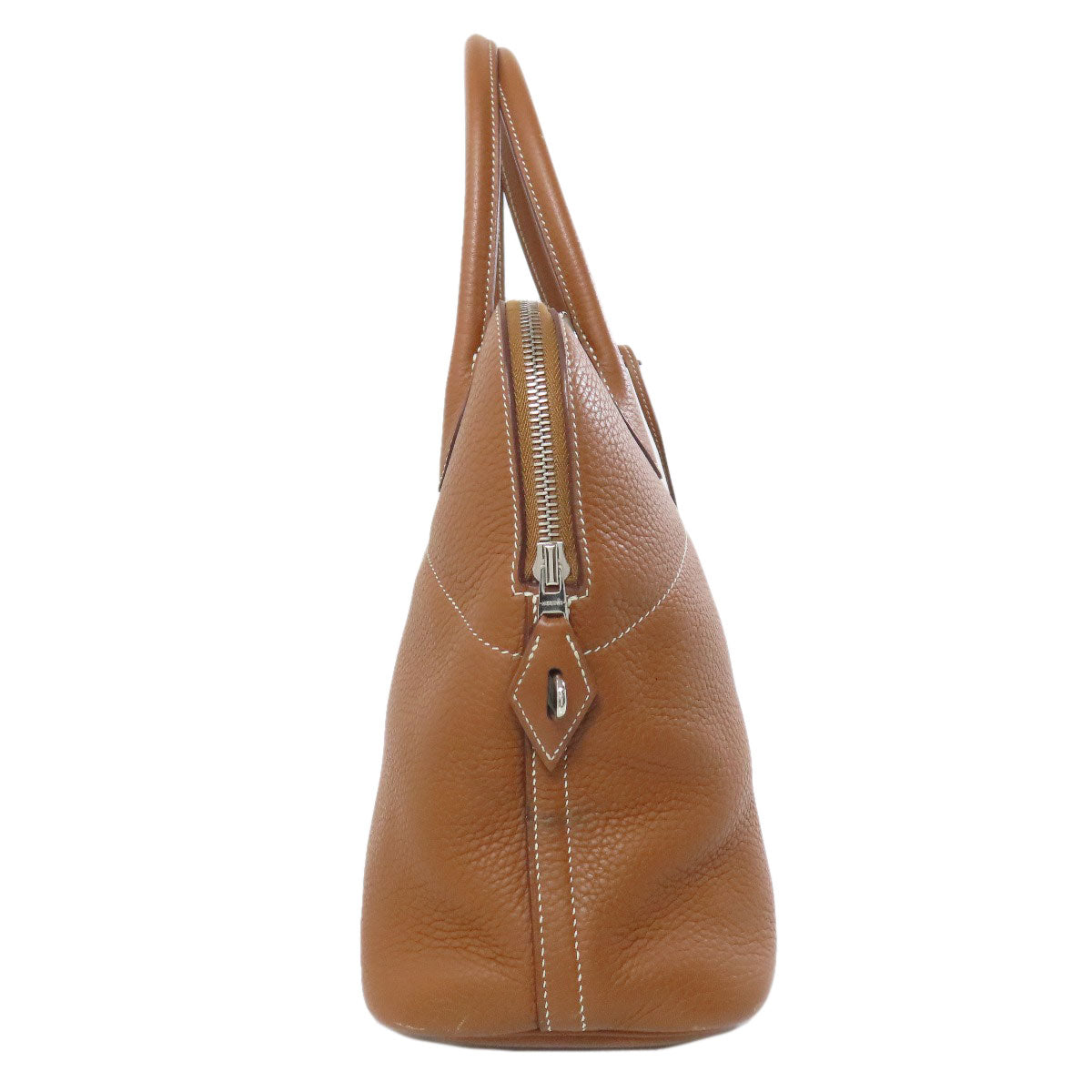 HERMES Bolide31 Gold SilverHardware Handbag Taurillon Clemence Ladies [Used]