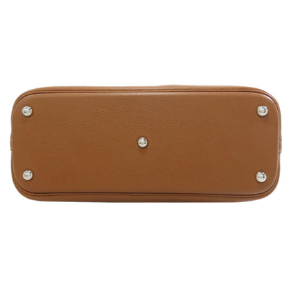 HERMES Bolide31 Gold SilverHardware Handbag Taurillon Clemence Ladies [Used]