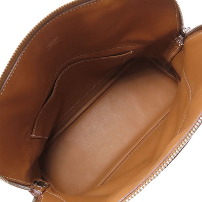 HERMES Bolide31 Gold SilverHardware Handbag Taurillon Clemence Ladies [Used]