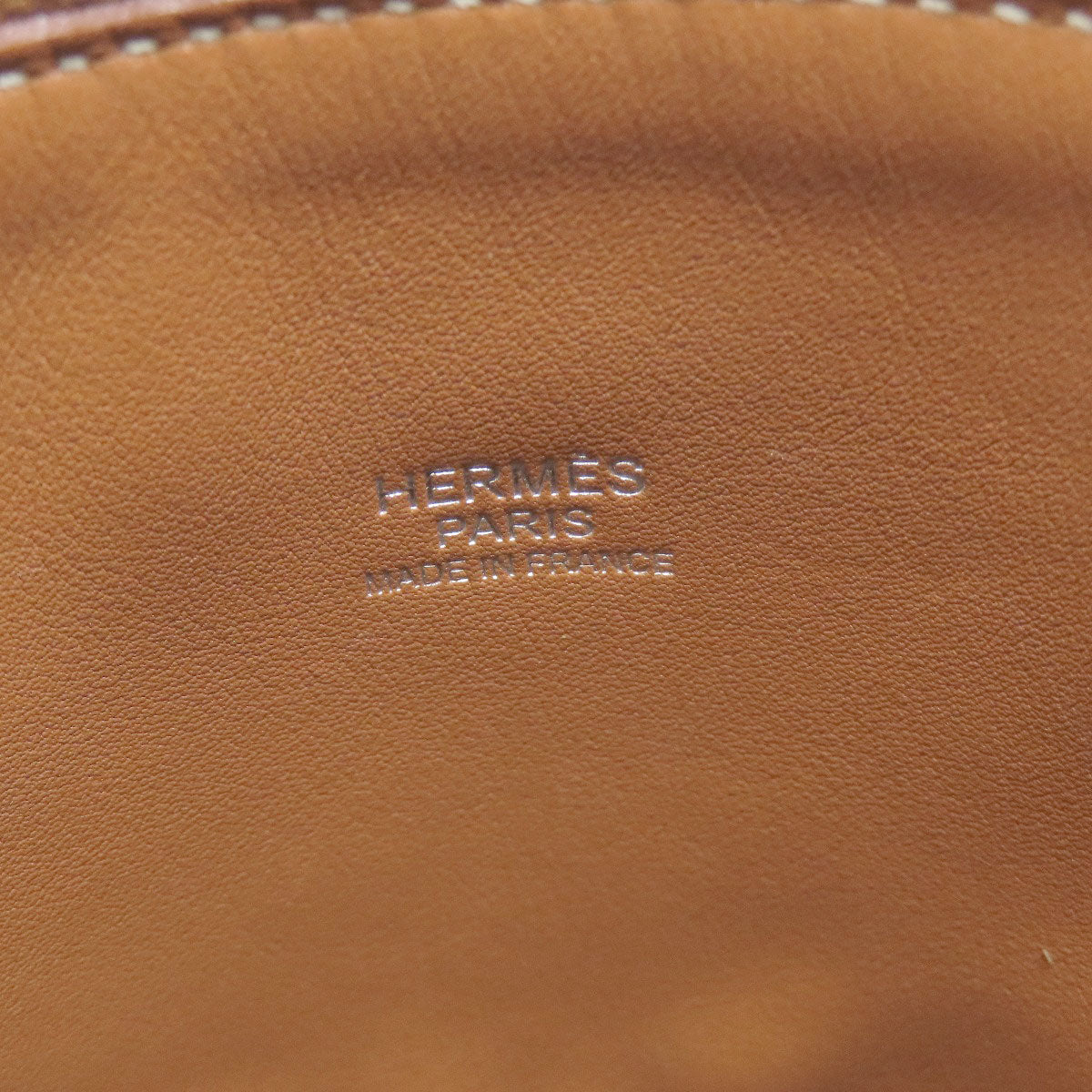 HERMES Bolide31 Gold SilverHardware Handbag Taurillon Clemence Ladies [Used]