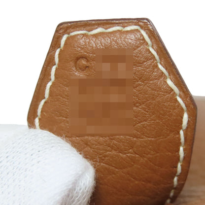 HERMES Bolide31 Gold SilverHardware Handbag Taurillon Clemence Ladies [Used]